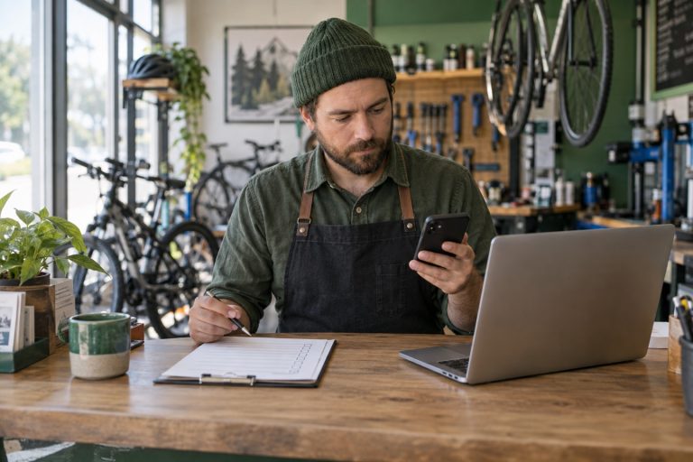 A 20-minute local business information check