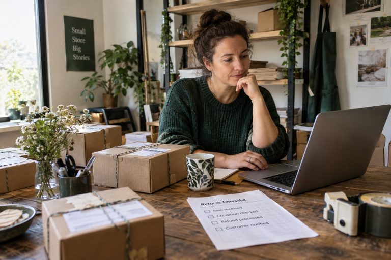 AI customer support for small online stores: start with order enquiries